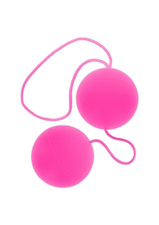 Kulki miłosne ToyJoy Funky Love Balls fioletowe ABS 3.5 cm TOYJOY