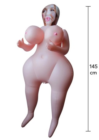 Lalka dmuchana Heavy Heather Hidden Desire 150 cm Hidden Desire
