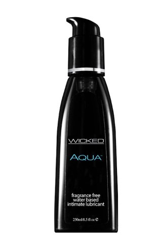 Lubrykant na bazie wody Wicked Aqua 250 ml Wicked Sensual Care