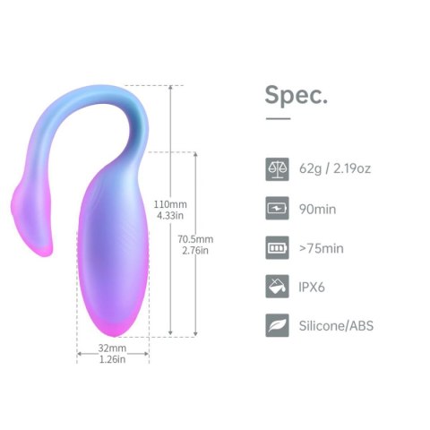 Magic Motion - Flamingo Max Blue Eropartner - INTERSLASH B.V.