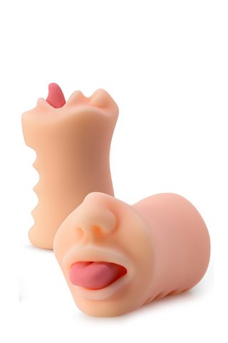 Masturbator oralny Oral Anne Blush TPE 12 cm Blush