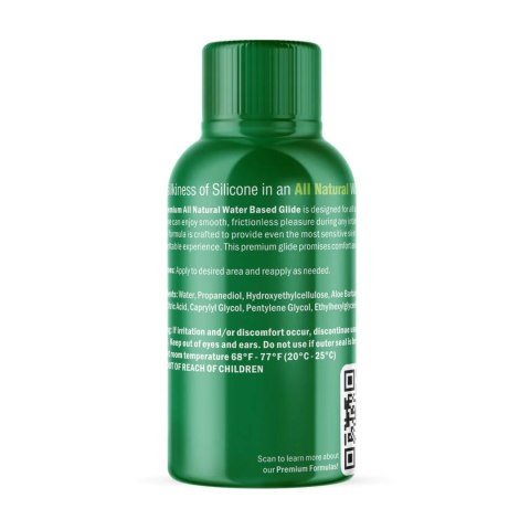 Natural - Premium All Natural Waterbased Lubricant - 1 fl oz / 29,5 ml SHOTS