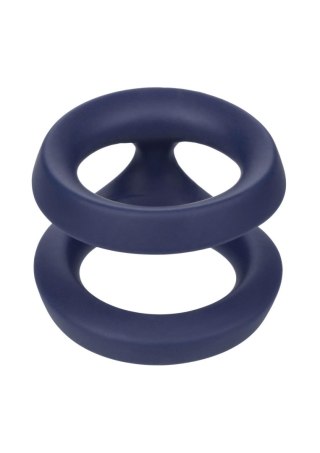 Pierścień erekcyjny Viceroy Dual Ring silikonowy niebieski CalExotics