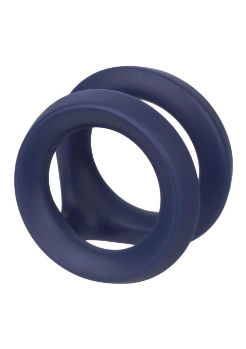 Pierścień erekcyjny Viceroy Dual Ring silikonowy niebieski CalExotics
