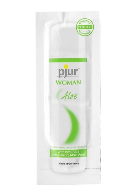 Pjur- Women Aloe 2ml waterbased lubricant - 50 sztuk Pjur Group Luxemboyrg SA Group Luxemboyrg SA