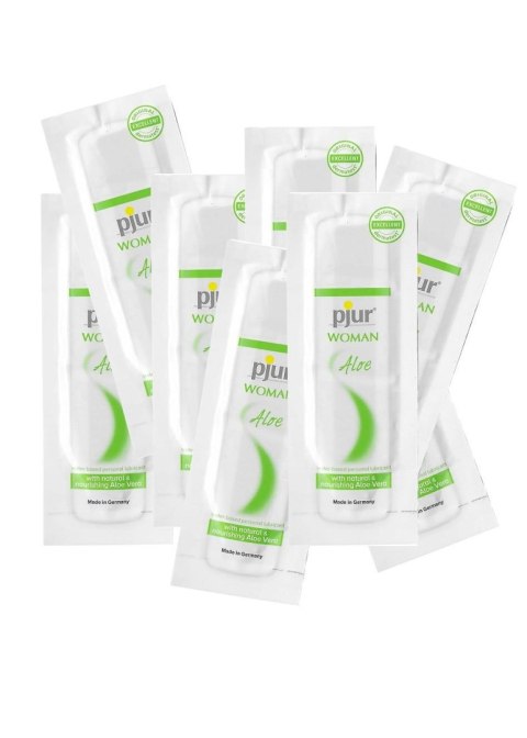Pjur- Women Aloe 2ml waterbased lubricant - 50 sztuk Pjur Group Luxemboyrg SA Group Luxemboyrg SA