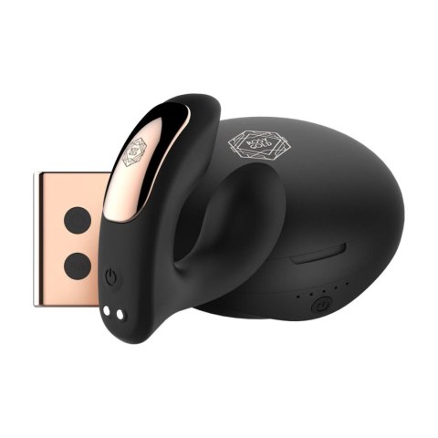 Rosy Gold - Wearable Vibrator with Luxury Charging Case - Black ONE-DC B.V.