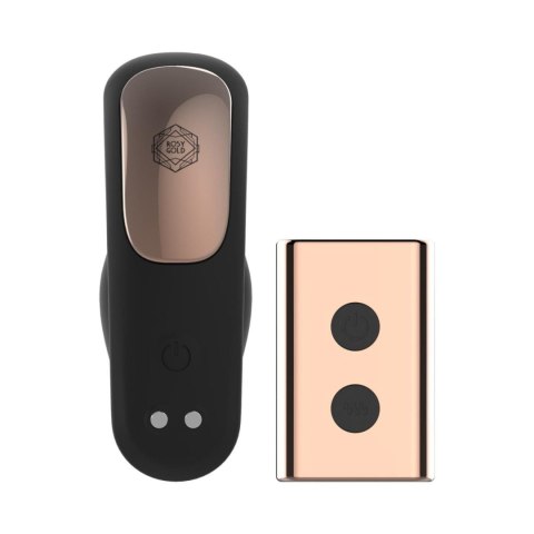 Rosy Gold - Wearable Vibrator with Luxury Charging Case - Black ONE-DC B.V.