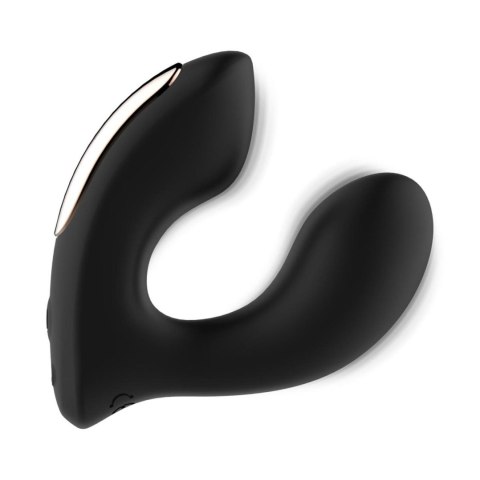 Rosy Gold - Wearable Vibrator with Luxury Charging Case - Black ONE-DC B.V.