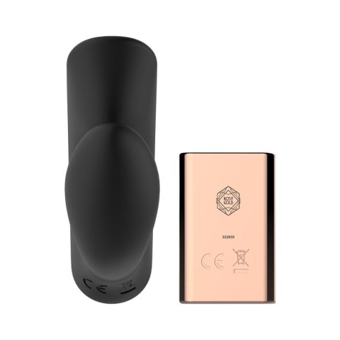Rosy Gold - Wearable Vibrator with Luxury Charging Case - Black ONE-DC B.V.
