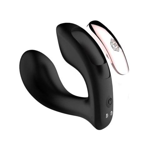 Rosy Gold - Wearable Vibrator with Luxury Charging Case - Black ONE-DC B.V.