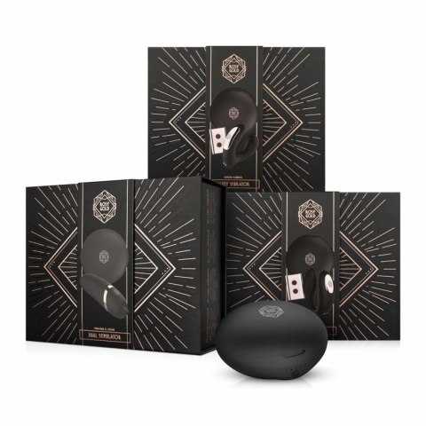 Rosy Gold - Wearable Vibrator with Luxury Charging Case - Black ONE-DC B.V.