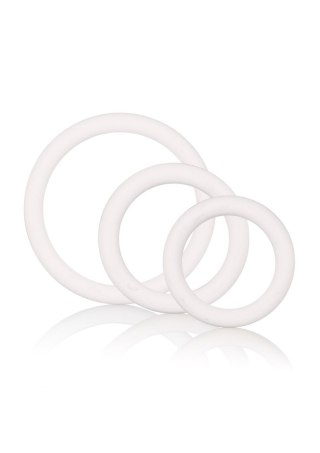 Rubber Ring - 3 Piece Set White SCALA