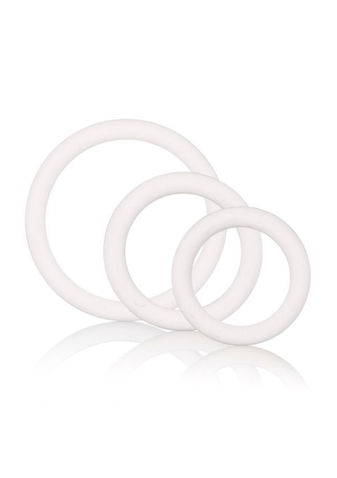 Rubber Ring - 3 Piece Set White SCALA