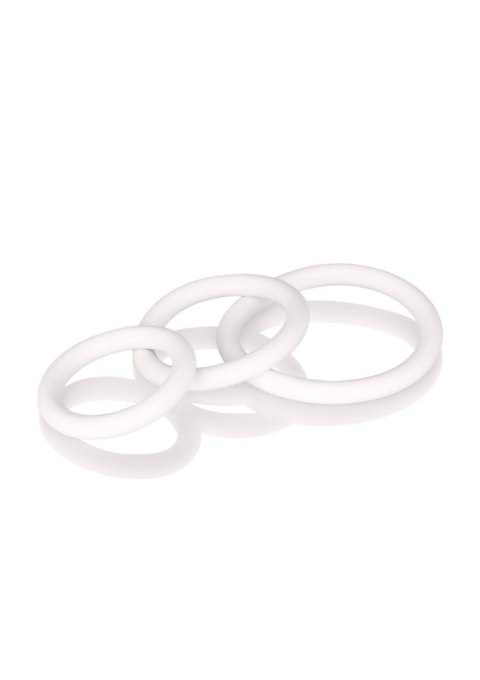 Rubber Ring - 3 Piece Set White SCALA