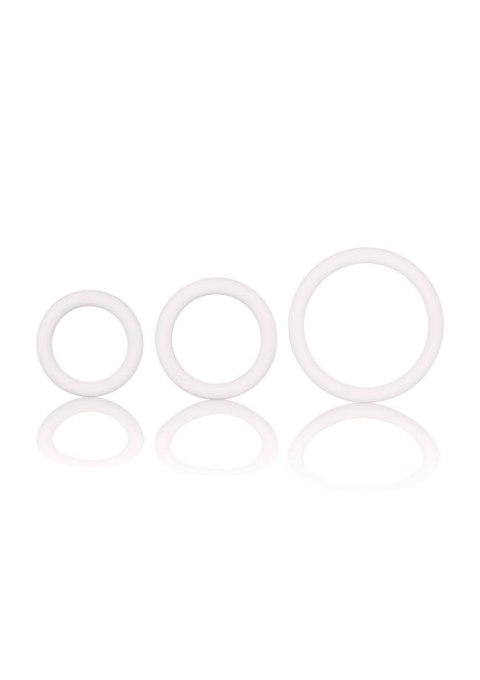 Rubber Ring - 3 Piece Set White SCALA