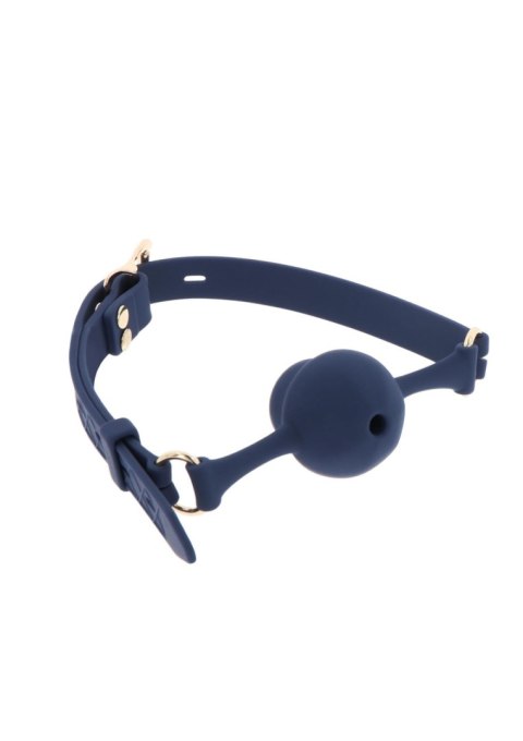 Silicone Mouth Gag Blue SCALA
