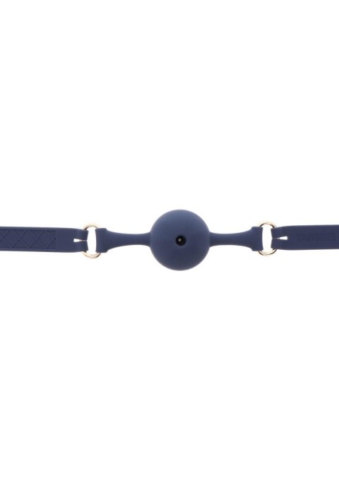 Silicone Mouth Gag Blue SCALA