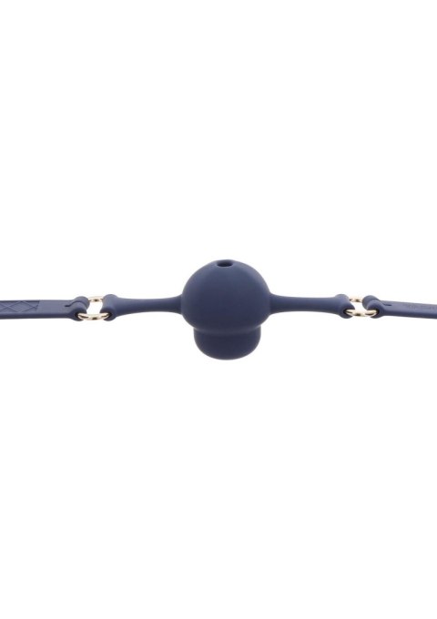 Silicone Mouth Gag Blue SCALA