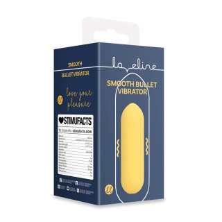 Smooth Bullet Vibrator - Sunpac Yellow SHOTS