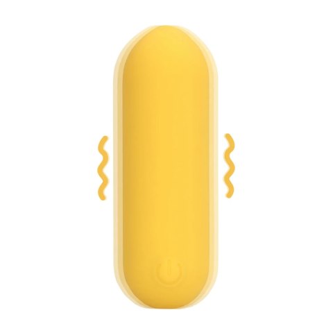 Smooth Bullet Vibrator - Sunpac Yellow SHOTS