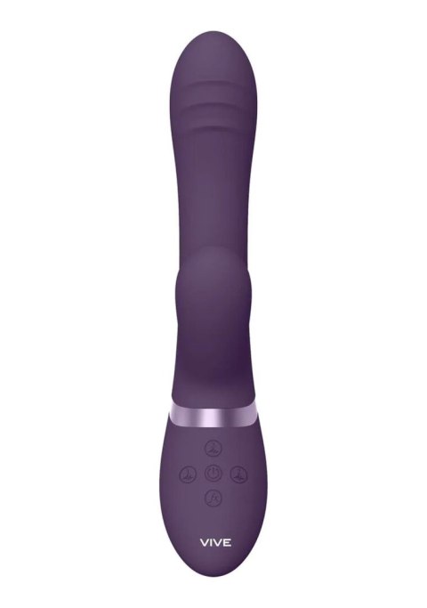 Tani - Finger Motion with Pulse-Wave Vibrator - Purple SHOTS