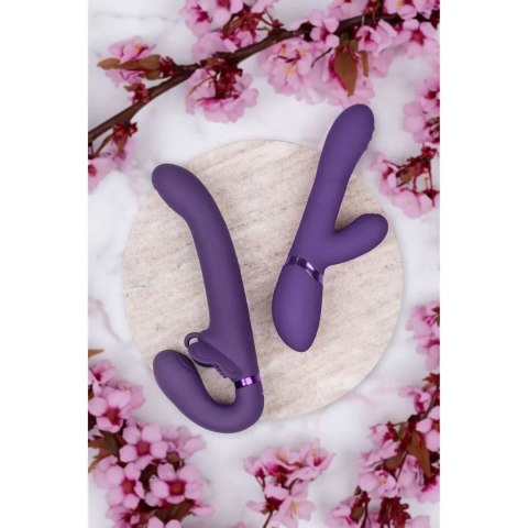 Tani - Finger Motion with Pulse-Wave Vibrator - Purple SHOTS