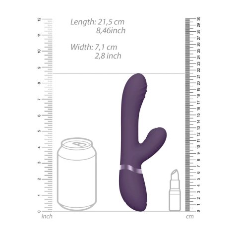 Tani - Finger Motion with Pulse-Wave Vibrator - Purple SHOTS