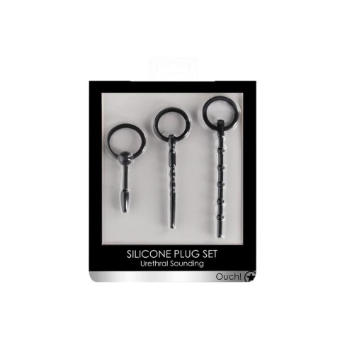 Urethral Sounding Plug Set SHOTS