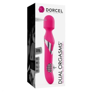 Wibrator dwustronny Dorcel Dual Orgasms magenta USB Dorcel