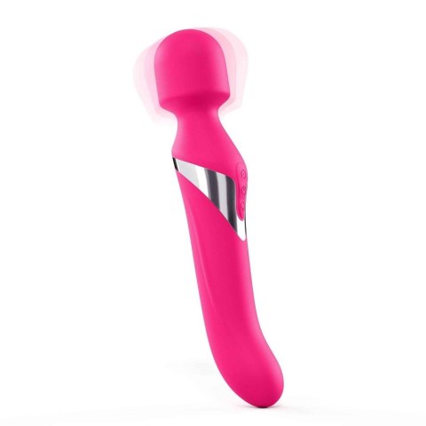 Wibrator dwustronny Dorcel Dual Orgasms magenta USB Dorcel