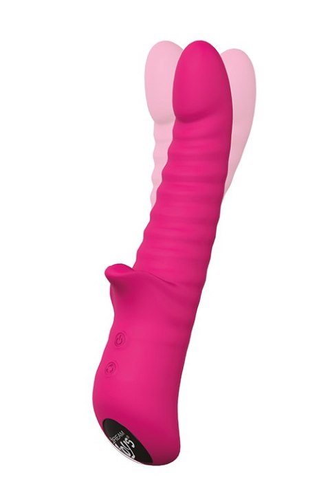 Wibrator rotacyjny Dream Toys Honey Bear magenta silikonowy Dream Toys