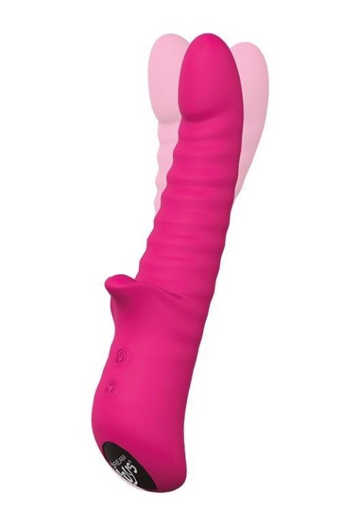 Wibrator rotacyjny Dream Toys Honey Bear magenta silikonowy Dream Toys