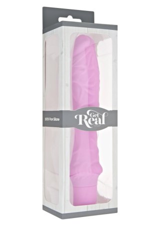 Wibrator silikonowy ToyJoy Classic Large różowy 24.9 cm TOYJOY