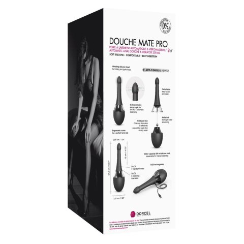 Wibrująca gruszka do lewatywy Dorcel Douche Mate Pro 200 ml USB Dorcel