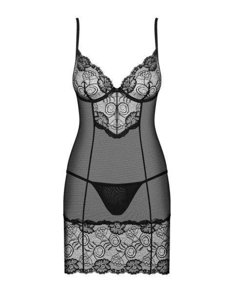 Bielizna-Alluria koszulka i stringi L/XL Obsessive - Amocarat Sp. z o.o.