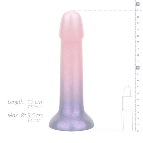 Dildo żelowe Mermaid Ombre EasyToys 17 cm Easytoys