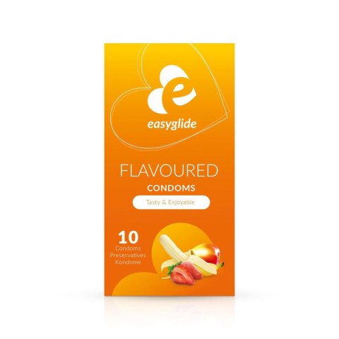 EasyGlide - Flavored Condoms 10 pcs ONE-DC B.V.