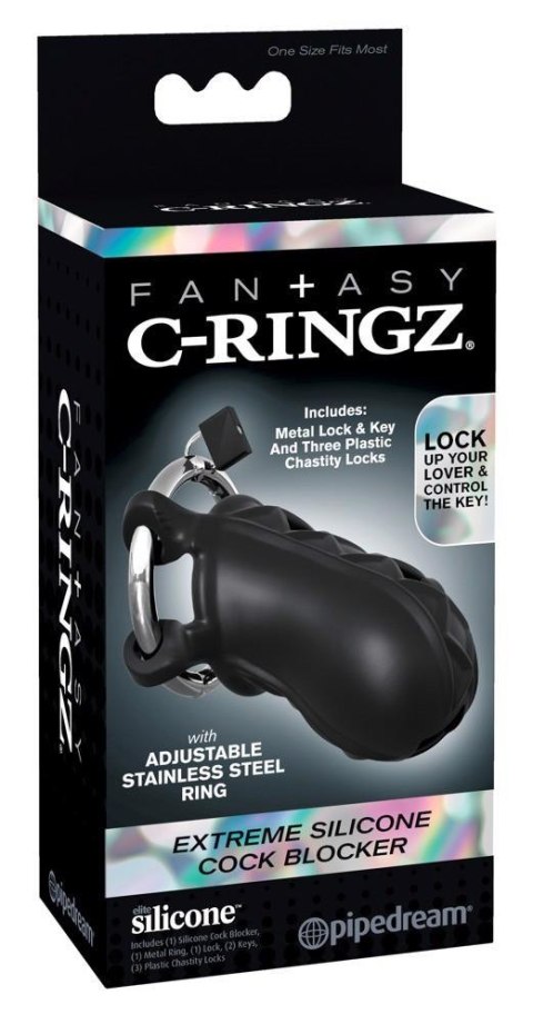 FCR Extreme Silicone Cock Bloc ORION