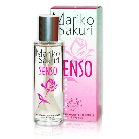 Feromony-Mariko Sakuri SENSO 50 ml for women AURORA