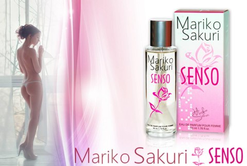 Feromony-Mariko Sakuri SENSO 50 ml for women AURORA