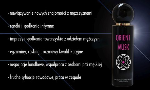 Feromony-ORIENT MUSK 50 ml for women AURORA
