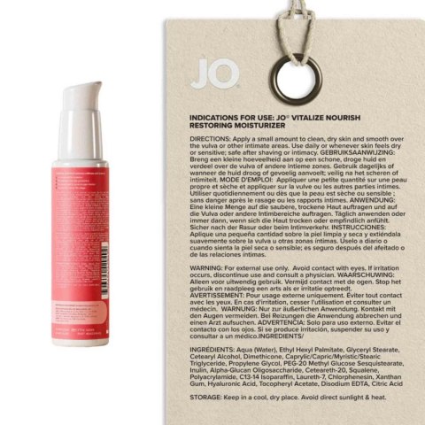 JO - Vitalize Nourish Moisturizer - 60ml ONE-DC B.V.
