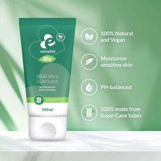 Lubrykant na bazie wody EasyGlide Bio Natural Aloe Vera 100 ml EasyGlide