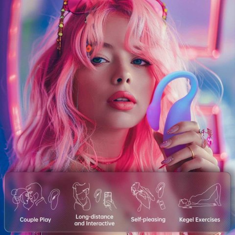 Magic Motion - Flamingo Max Blue Magic Motion
