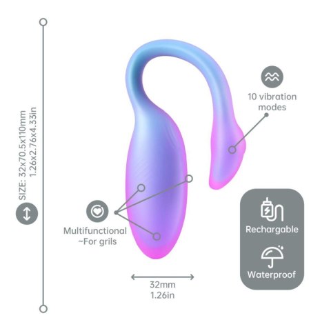 Magic Motion - Flamingo Max Blue Magic Motion