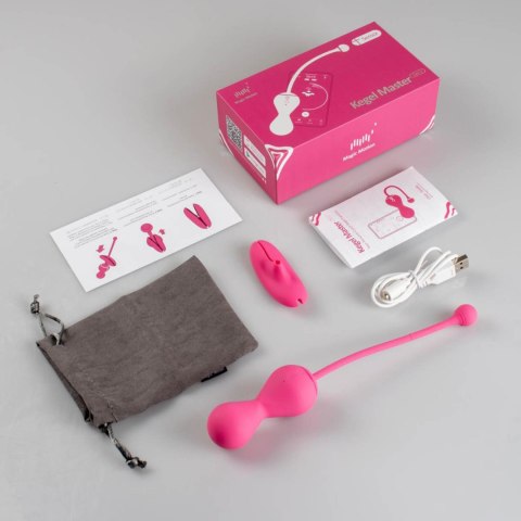 Magic Motion - Smart Kegel Master
Balls Pink ONE-DC B.V.