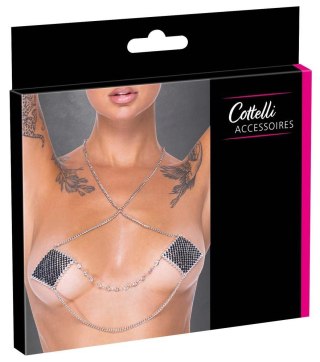 Nipple Jewellery silver chain ORION