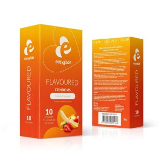 Prezerwatywy smakowe EasyGlide owocowe 10 szt. EasyGlide