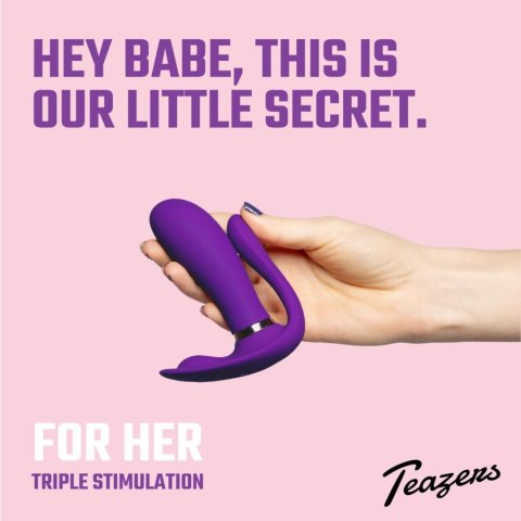 Purple Pleaser Vibrator ONE-DC B.V.